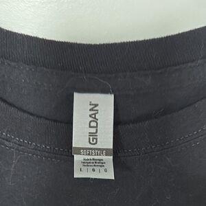 Gildan Black Softstyle T-Shirt